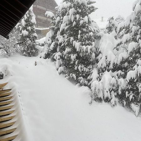 Serre Chevalier Studio 30 M2 Coin Montagne A 8 Minutes Des Pistes Saint-Chaffrey Exterior photo