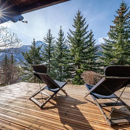 Serre Chevalier Studio 30 M2 Coin Montagne A 8 Minutes Des Pistes Saint-Chaffrey Exterior photo