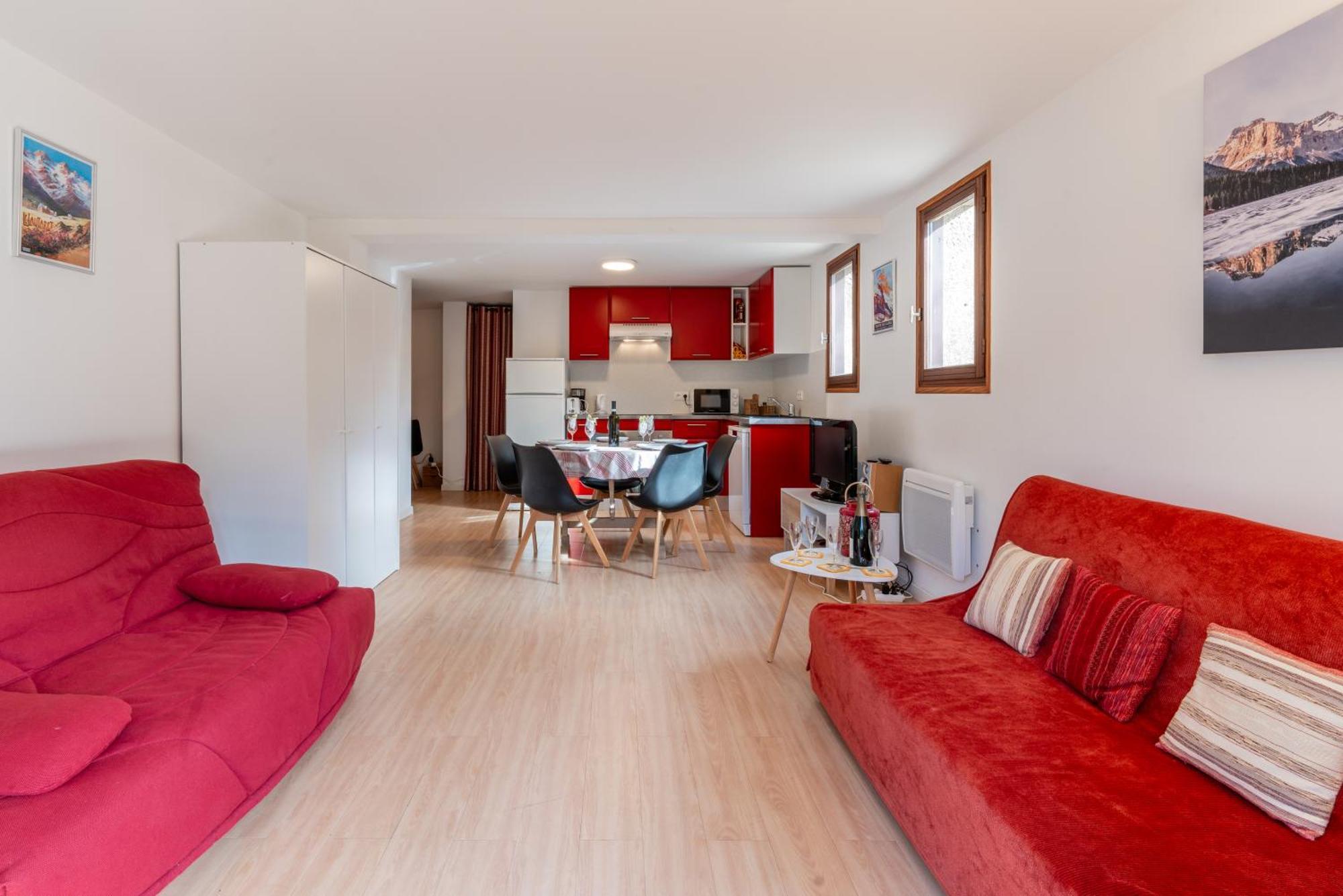 Serre Chevalier Studio 30 M2 Coin Montagne A 8 Minutes Des Pistes Saint-Chaffrey Exterior photo