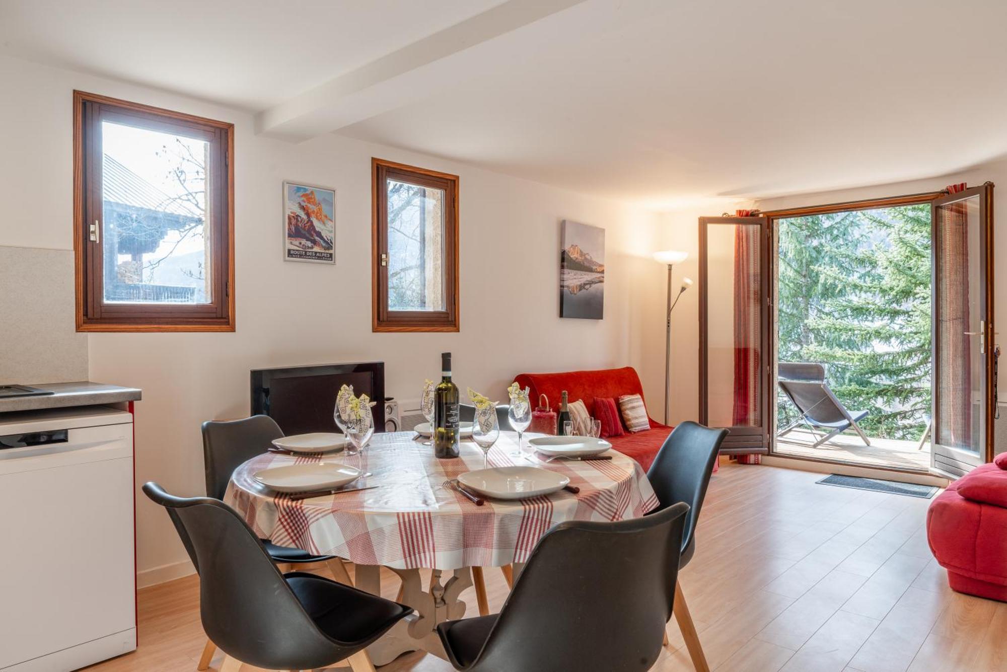 Serre Chevalier Studio 30 M2 Coin Montagne A 8 Minutes Des Pistes Saint-Chaffrey Exterior photo