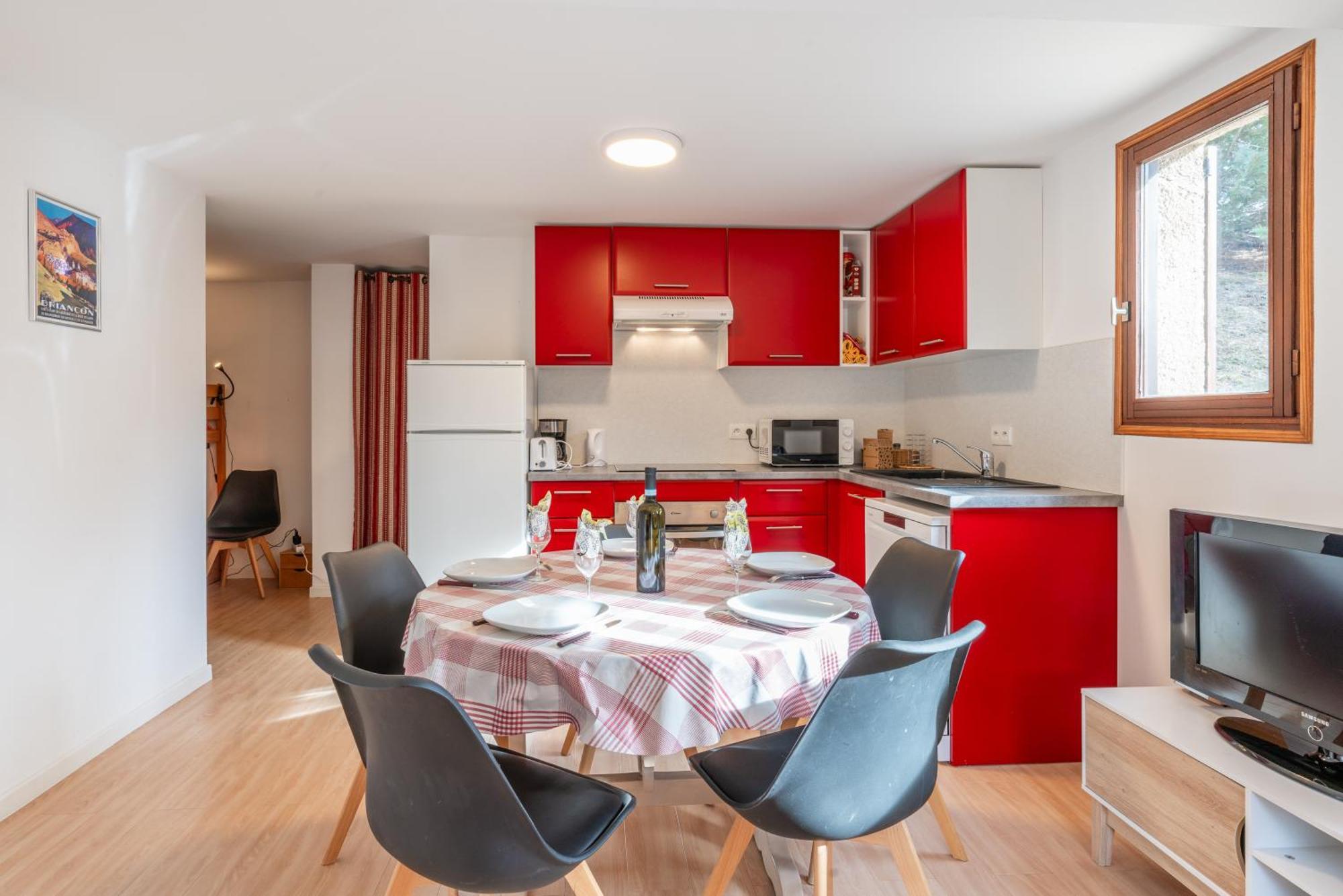 Serre Chevalier Studio 30 M2 Coin Montagne A 8 Minutes Des Pistes Saint-Chaffrey Exterior photo