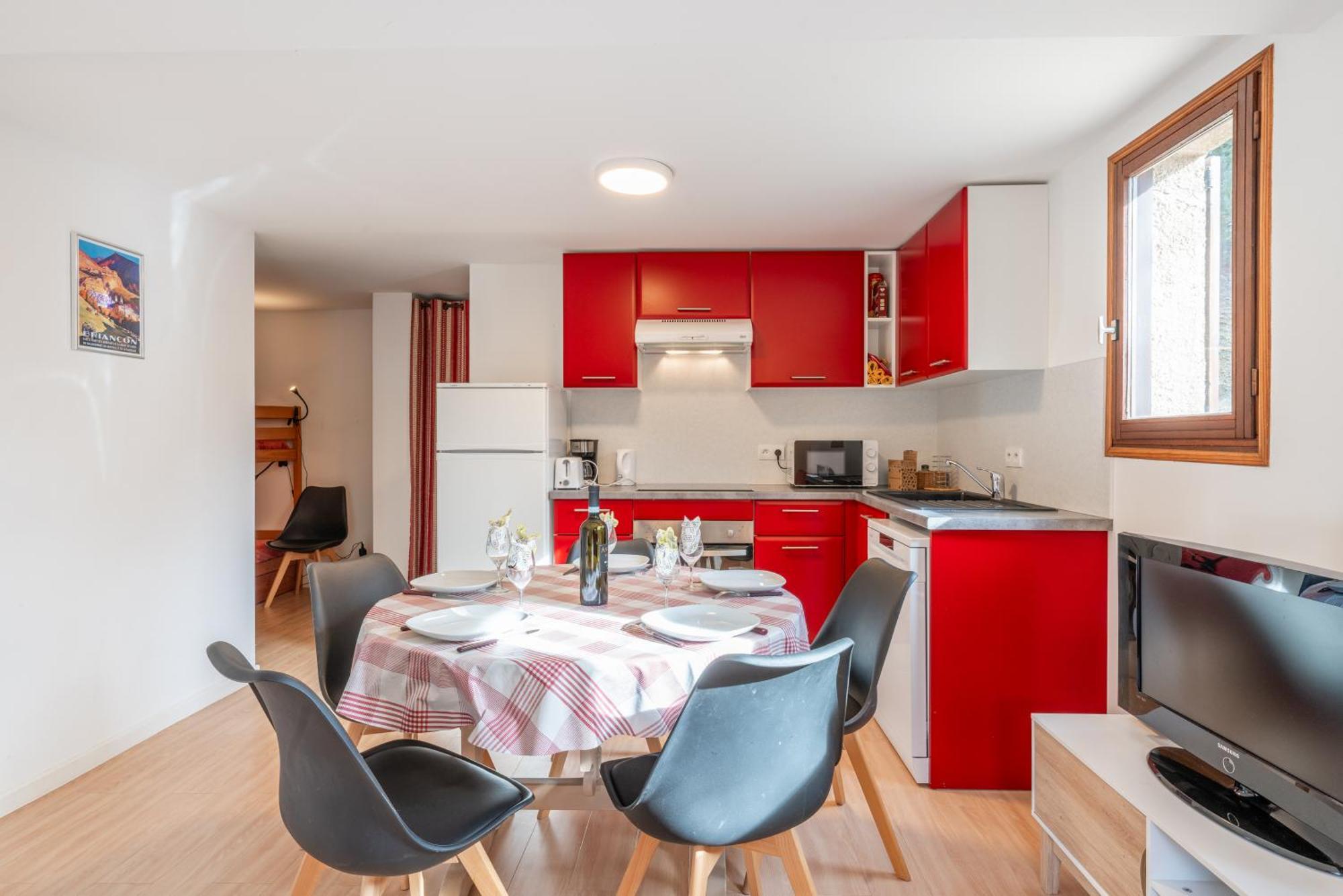 Serre Chevalier Studio 30 M2 Coin Montagne A 8 Minutes Des Pistes Saint-Chaffrey Exterior photo