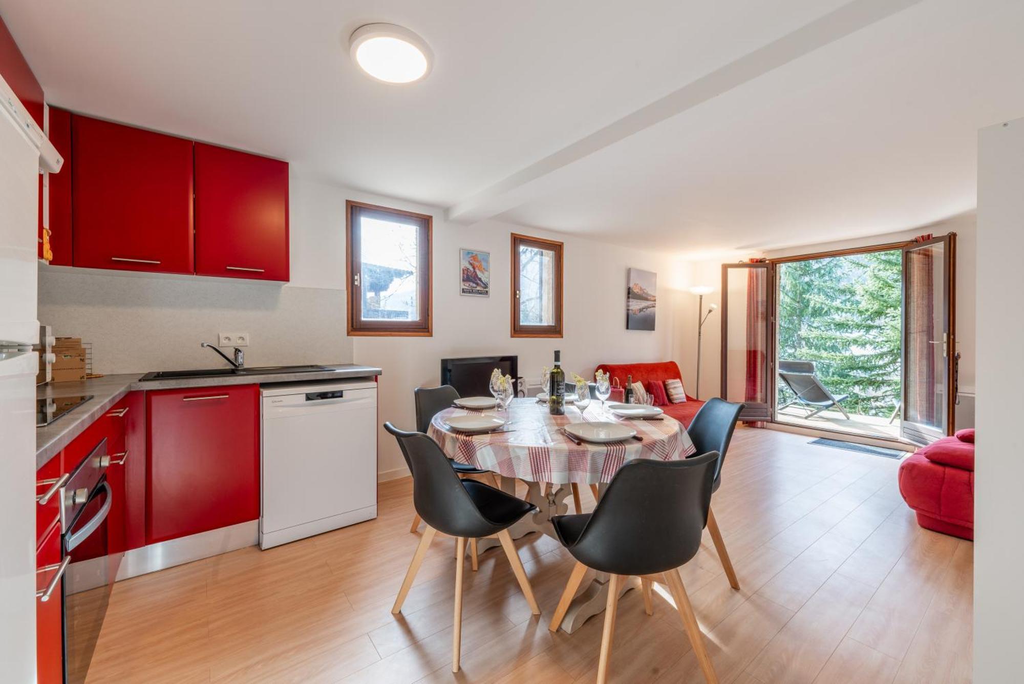 Serre Chevalier Studio 30 M2 Coin Montagne A 8 Minutes Des Pistes Saint-Chaffrey Exterior photo