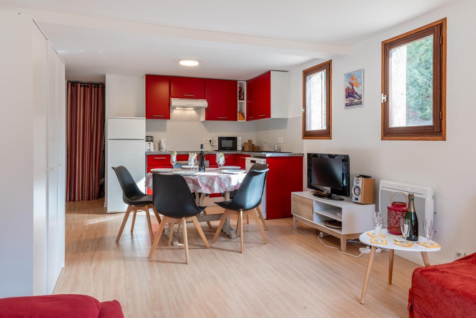 Serre Chevalier Studio 30 M2 Coin Montagne A 8 Minutes Des Pistes Saint-Chaffrey Exterior photo