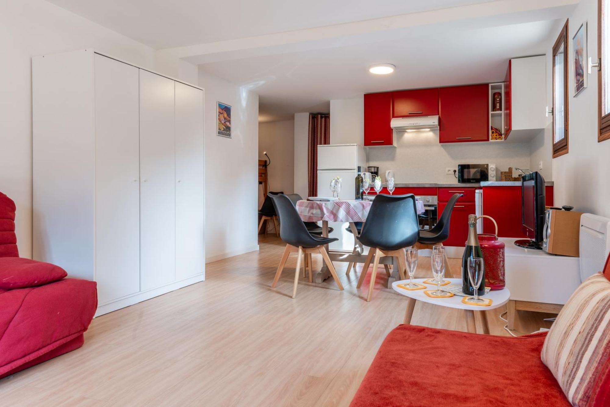 Serre Chevalier Studio 30 M2 Coin Montagne A 8 Minutes Des Pistes Saint-Chaffrey Exterior photo